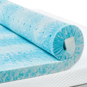 PERLECARE Queen Cooling Gel Memory Foam Topper