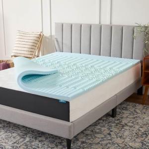 Queen Gel Infused Memory Foam Mattress Topper