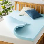 Cooling Gel Memory Foam Mattress Topper for Patients