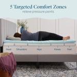Queen Gel Infused Memory Foam Mattress Topper