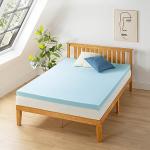 Cooling Gel Memory Foam Mattress Topper for Patients