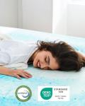 PERLECARE Queen Cooling Gel Memory Foam Topper