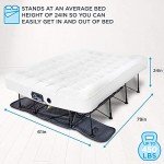 Comfortable Inflatable Air Mattress for Patients