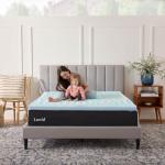 Queen Gel Infused Memory Foam Mattress Topper
