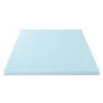 Cooling Gel Memory Foam Mattress Topper for Patients
