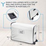 Comfortable Inflatable Air Mattress for Patients