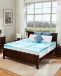 PERLECARE Queen Cooling Gel Memory Foam Topper