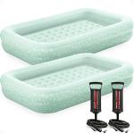 Intex Kids Inflatable Travel Air Mattress Set
