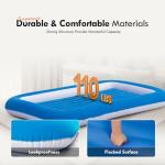 Inflatable Toddler Travel Bed with Safety Sides