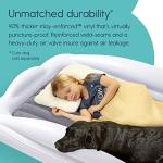 Hiccapop Toddler Portable Air Mattress with Bumpers