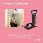 Intex Kids Inflatable Travel Air Mattress Set
