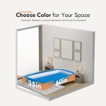 Inflatable Toddler Travel Bed with Safety Sides