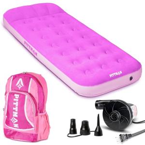 Deluxe Twin Air Mattress with Electric Pump