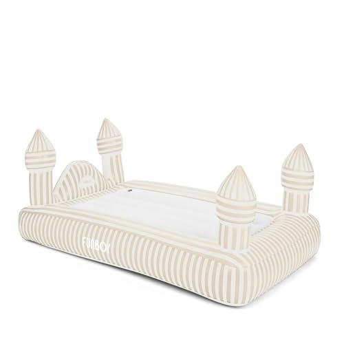 Kids Castle Sleepover Air Mattress with Storage Bag