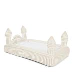 Kids Castle Sleepover Air Mattress with Storage Bag