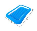 Inflatable Toddler Travel Bed with Safety Sides