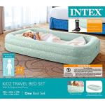 Intex Kids Inflatable Travel Air Mattress Set