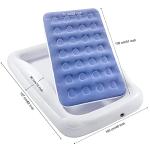 Portable Toddler Air Mattress with Rails and Pump