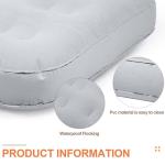 Kids Inflatable Air Mattress for Sleepovers and Travel