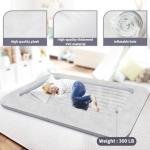 EQURROY Portable Air Mattress for Kids – Gray