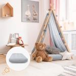 Kids Inflatable Air Mattress for Sleepovers and Travel
