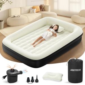Portable Inflatable Toddler Travel Air Mattress