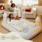 Kids Castle Sleepover Air Mattress with Storage Bag