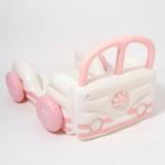 Kids Flocked Air Mattress - Durable Inflatable Bed