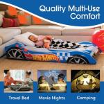 Kids Sleepover Air Mattress with Storage Bag