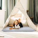 Kids Inflatable Air Mattress for Sleepovers and Travel