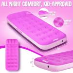 Deluxe Twin Air Mattress with Electric Pump