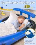 Portable Toddler Air Mattress with Auto Inflate Pump