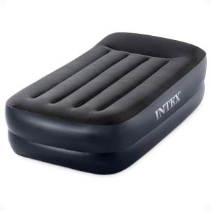Intex Inflatable Air Mattress with Built-in Pump