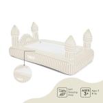 Kids Castle Sleepover Air Mattress with Storage Bag