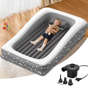 Portable Safety Air Mattress for Toddler Travel