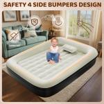 Portable Inflatable Toddler Travel Air Mattress