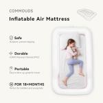 Portable Toddler Travel Air Mattress with Safety Bumpers