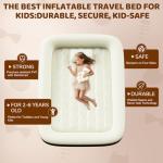Portable Inflatable Toddler Travel Air Mattress
