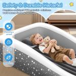 Portable Safety Air Mattress for Toddler Travel