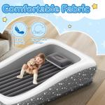 Portable Safety Air Mattress for Toddler Travel
