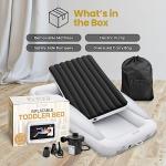 Inflatable Toddler Travel Air Mattress with Sides