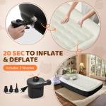 Portable Inflatable Toddler Travel Air Mattress