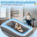 Portable Safety Air Mattress for Toddler Travel