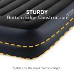Intex Inflatable Air Mattress with Built-in Pump