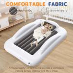 Portable Inflatable Toddler Air Mattress with Pump