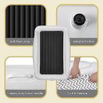 Inflatable Toddler Travel Air Mattress with Sides