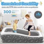Portable Safety Air Mattress for Toddler Travel