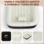 Portable Inflatable Toddler Travel Air Mattress
