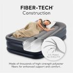 Intex Dura-Beam Deluxe Twin Air Mattress with Pump