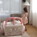 Kids Flocked Air Mattress - Durable Inflatable Bed